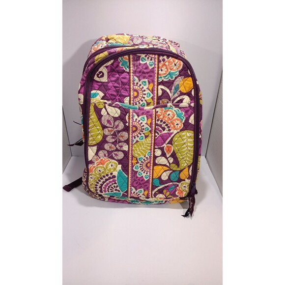 Vera Bradley Soft Quilted Medium Backpack Mod Floral Pattern main image 7